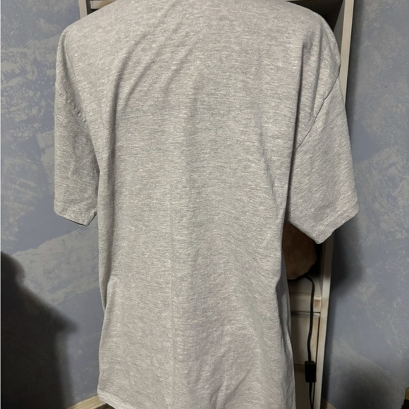 Disney Women's Gray Minnie Mouse Short Sleeve Tee large - Picture 3 of 6